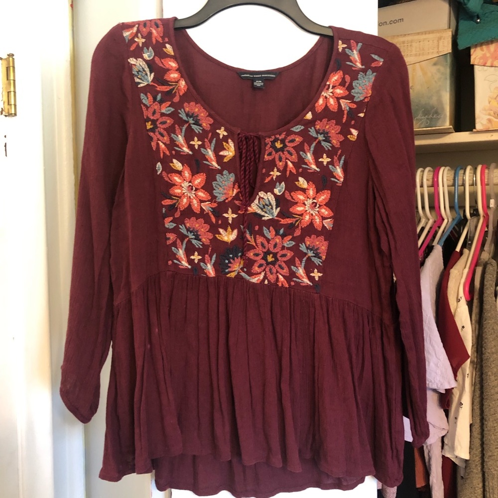 Flowy shirt